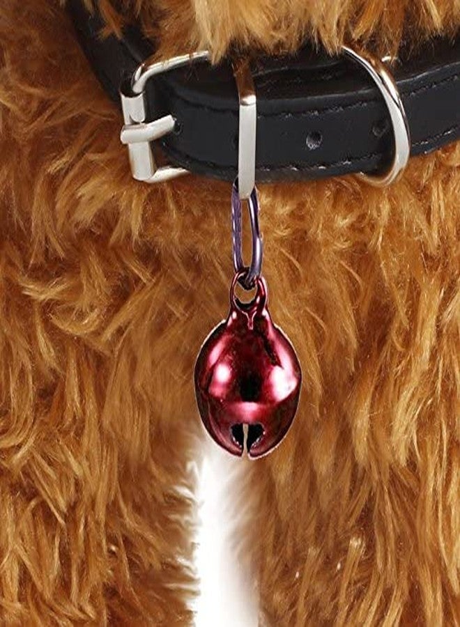 Pups&Pets قلادة جرسية الشكل من Pups&Pets للكلاب/الجراء/القطط الصغيرة/القطط (أحمر). - Image 3